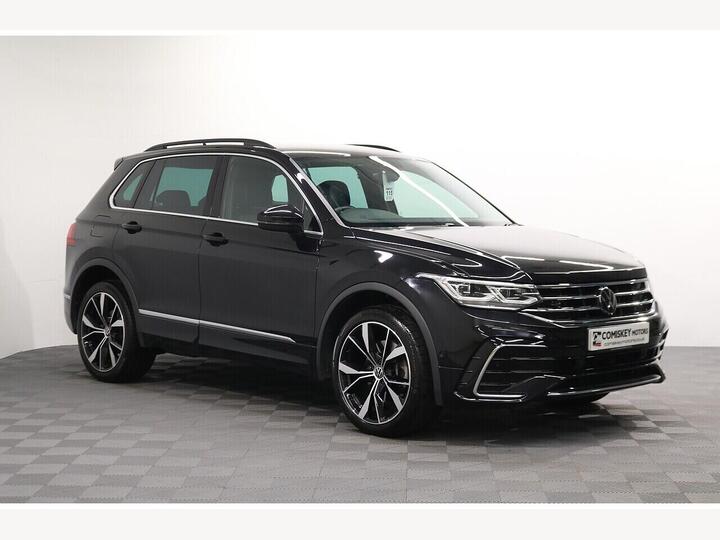 Volkswagen Tiguan 1.4 TSI 13kWh R-Line DSG Euro 6 (s/s) 5dr