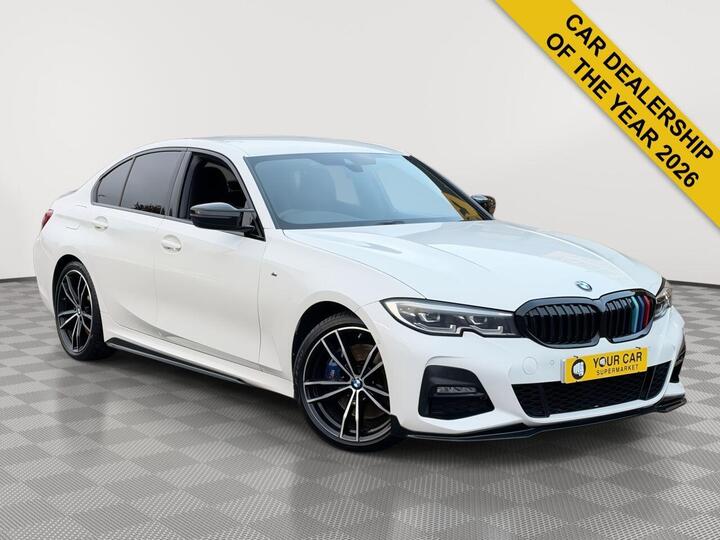 BMW 3 SERIES 2.0 320i M Sport Auto Euro 6 (s/s) 4dr