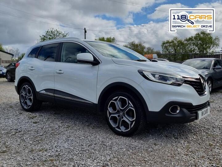 Renault Kadjar 1.6 DCi Dynamique S Nav Euro 6 (s/s) 5dr Renault Kadjar 1.6 DCi Dynamique S Nav Euro 6 (s/s) 5dr