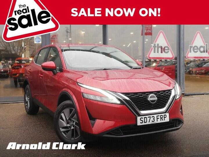 Nissan Qashqai 1.3 DIG-T MHEV Acenta Premium Euro 6 (s/s) 5dr