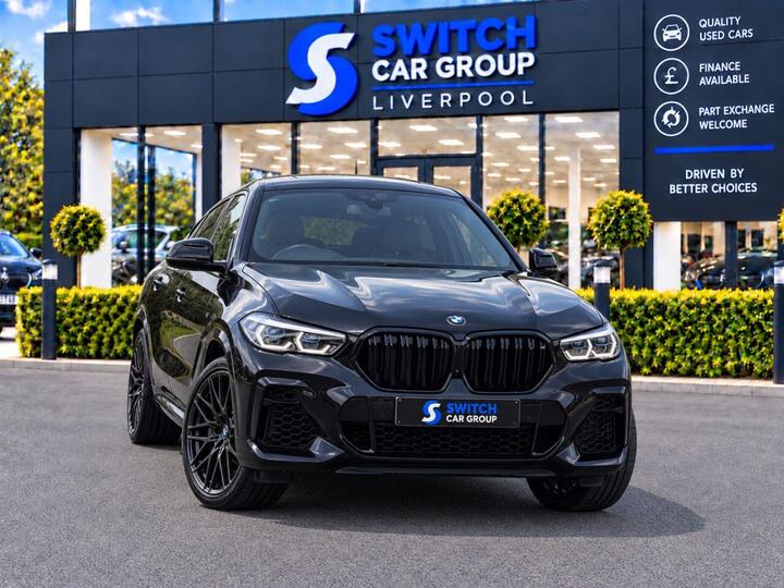 BMW X6 M 4.4i V8 Competition Auto XDrive Euro 6 (s/s) 5dr