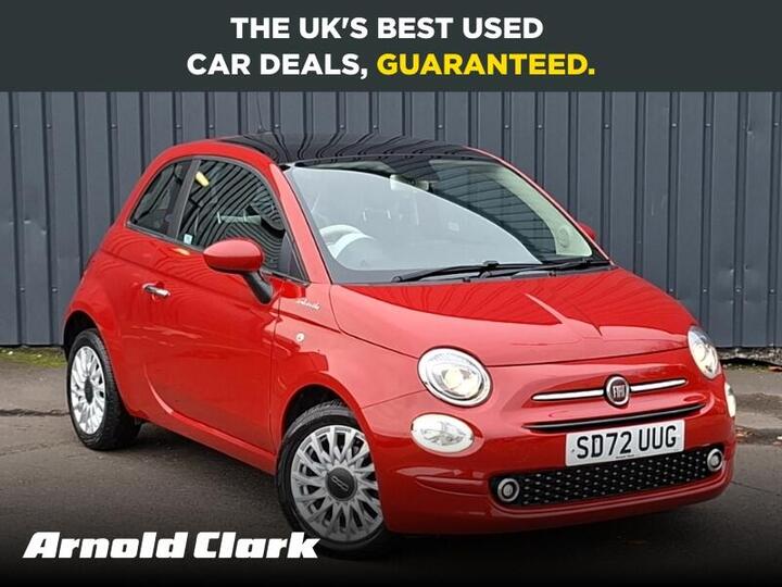 Fiat 500 1.0 MHEV Dolcevita Euro 6 (s/s) 3dr