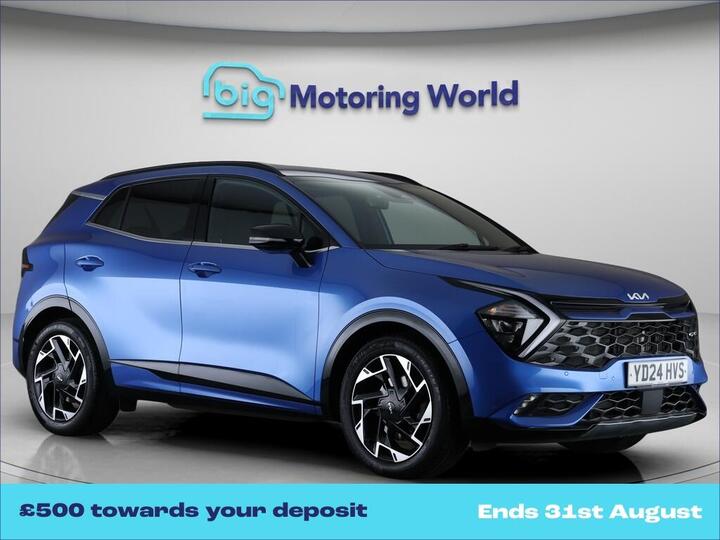 Kia Sportage 1.6 T-GDi GT-Line Euro 6 (s/s) 5dr