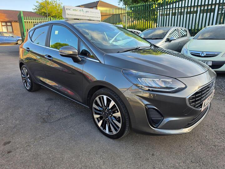 Ford Fiesta 1.0T EcoBoost Titanium X Euro 6 (s/s) 5dr