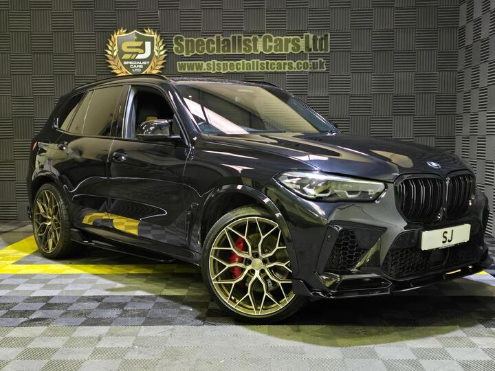 BMW X5 M 4.4i V8 Competition Auto XDrive Euro 6 (s/s) 5dr