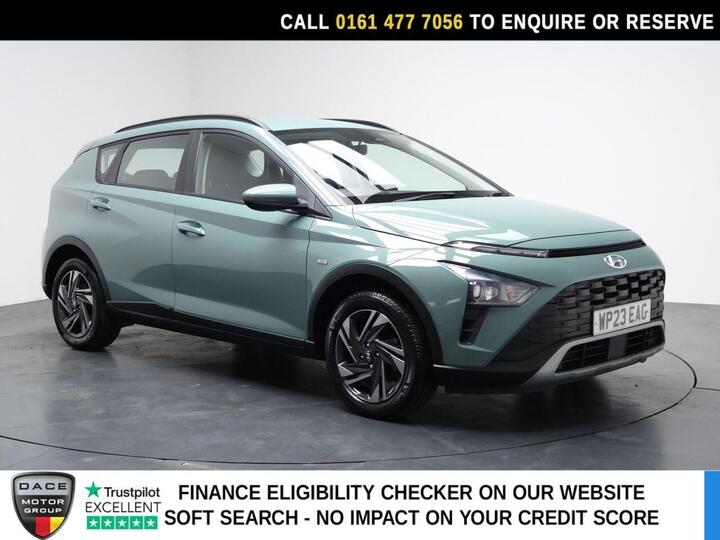 Hyundai BAYON 1.0 T-GDi MHEV SE Connect Euro 6 (s/s) 5dr
