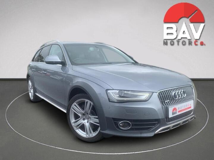 Audi A4 Allroad 3.0 TDI V6 Sport S Tronic Quattro Euro 6 (s/s) 5dr (Nav) Audi A4 Allroad 3.0 TDI V6 Sport S Tronic Quattro Euro 6 (s/s) 5dr (Nav)