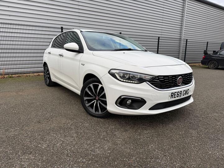 Fiat Tipo 1.6 MultiJetII Lounge Euro 6 (s/s) 5dr