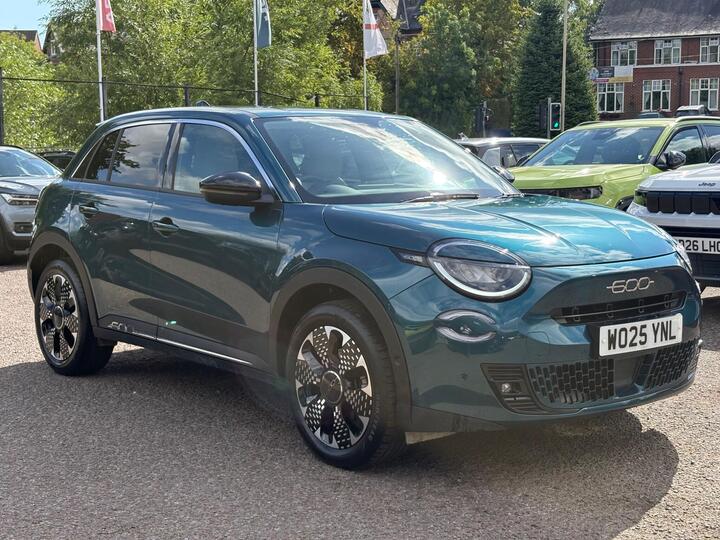 Fiat 600 1.2 MHEV La Prima E-DCT Euro 6 (s/s) 5dr