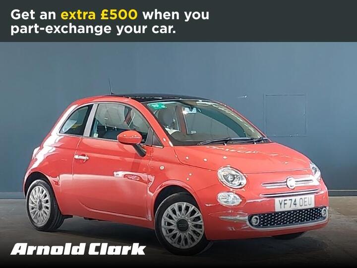 Fiat 500 1.0 MHEV Euro 6 (s/s) 3dr