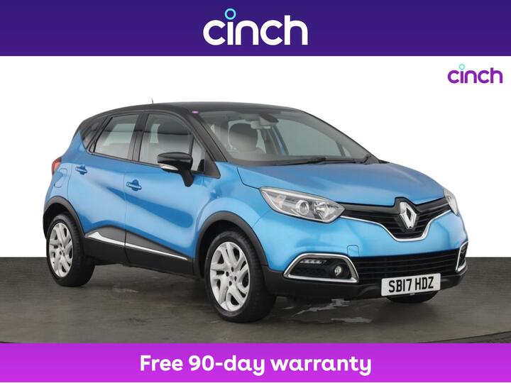Renault Captur 1.5 DCi ENERGY Dynamique Nav Euro 6 (s/s) 5dr