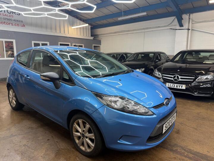 Ford Fiesta 1.25 Edge 3dr