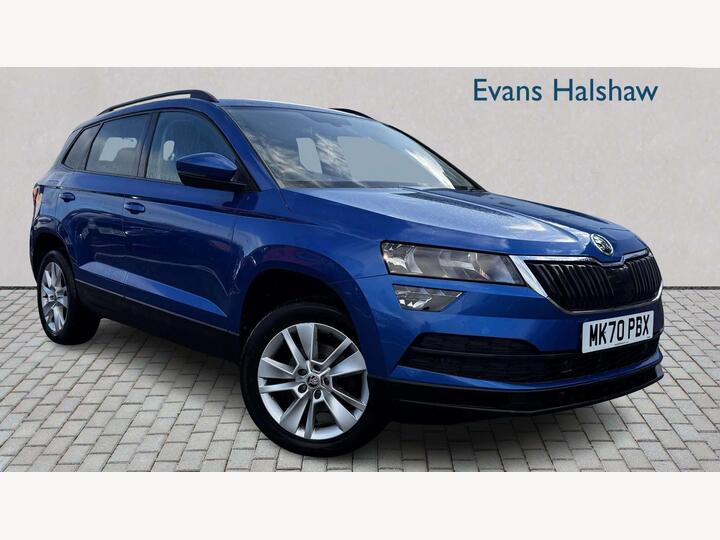 Skoda KAROQ ESTATE 1.5 TSI ACT SE Technology DSG Euro 6 (s/s) 5dr Skoda KAROQ ESTATE 1.5 TSI ACT SE Technology DSG Euro 6 (s/s) 5dr