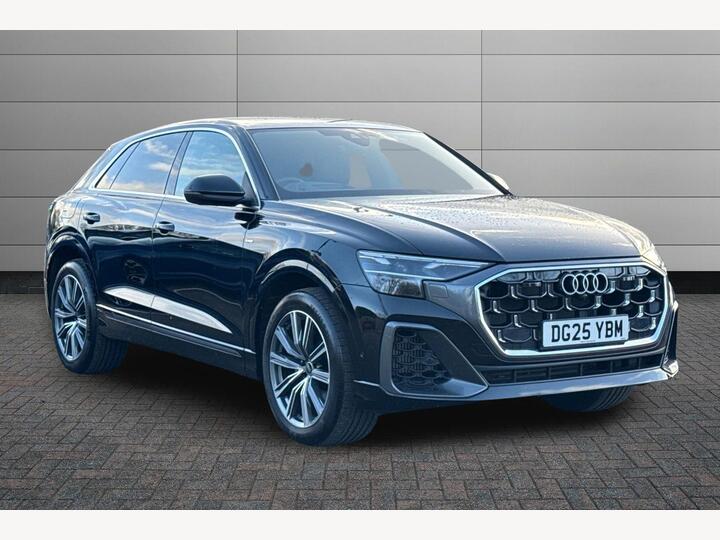 Audi Q8 3.0 TFSI V6 55 S Line Tiptronic Quattro Euro 6 (s/s) 5dr
