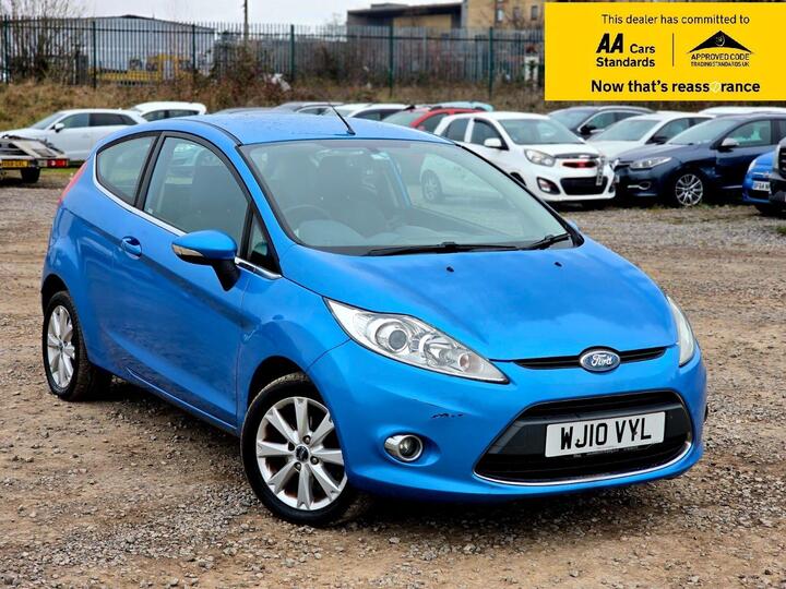 Ford Fiesta 1.25 Zetec 3dr