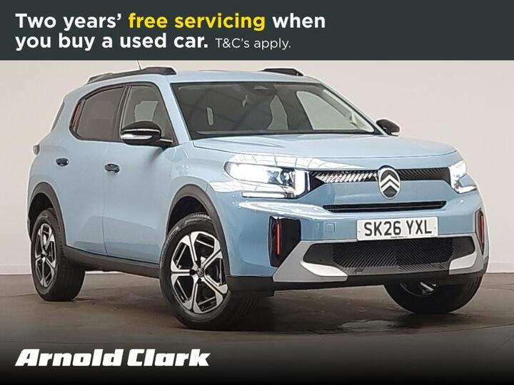 Citroen C3 Aircross 1.2 Turbo PLUS Euro 6 (s/s) 5dr