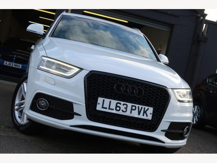 Audi Q3 2.0 TFSI S Line S Tronic Quattro Euro 5 (s/s) 5dr