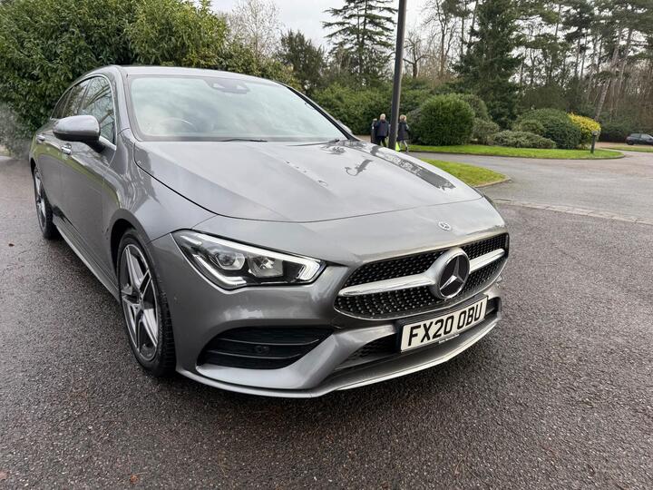Mercedes-Benz CLA 1.3 CLA200 AMG Line (Premium 2) Shooting Brake 7G-DCT Euro 6 (s/s) 5dr