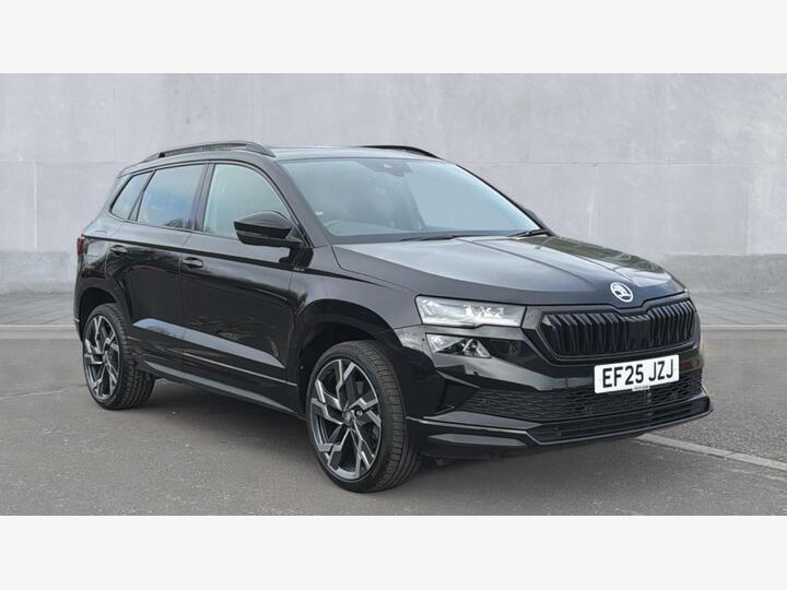 Skoda Karoq 1.5 TSI ACT SportLine Edition DSG Euro 6 (s/s) 5dr