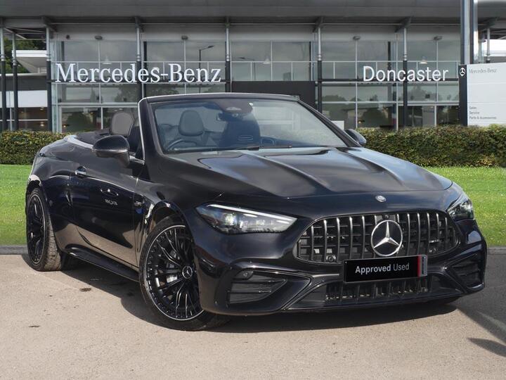 Mercedes-Benz Cle 3.0 CLE53 MHEV AMG Night Edition (Premium Plus) G-Tronic+ 4MATIC+ Euro 6 (s/s) 2dr