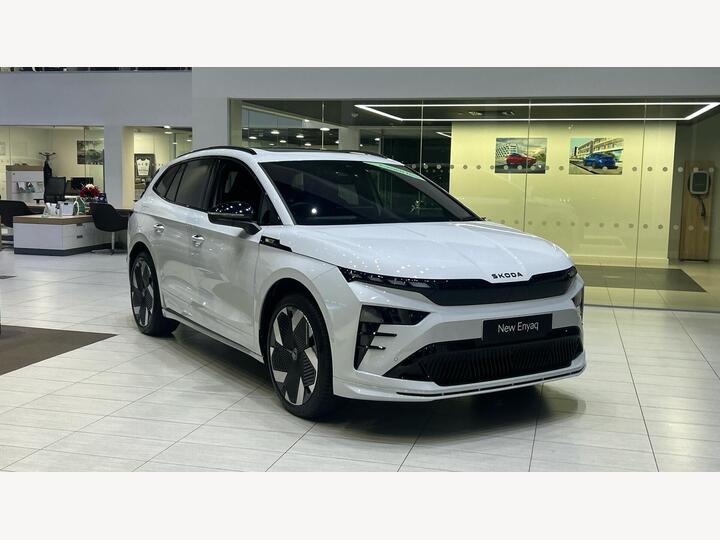 Skoda Enyaq 84kWh VRS Auto 4WD 5dr