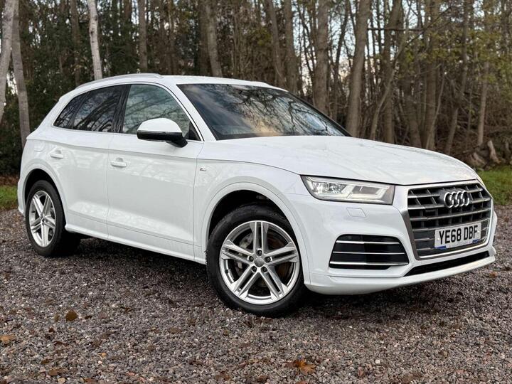 Audi Q5 2.0 TDI 40 S Line S Tronic Quattro Euro 6 (s/s) 5dr