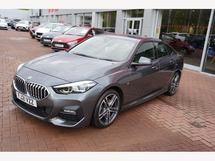BMW 2 Series Gran Coupe 1.5 218i M Sport DCT Euro 6 (s/s) 4dr