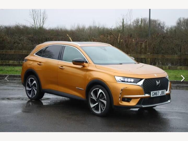 DS AUTOMOBILES DS 7 CROSSBACK 2.0 BlueHDi Ultra Prestige Crossback EAT8 Euro 6 (s/s) 5dr