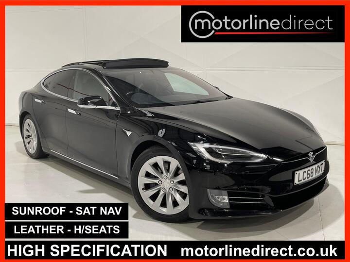 Tesla Model S 75D (Dual Motor) Auto 4WD 5dr Tesla Model S 75D (Dual Motor) Auto 4WD 5dr