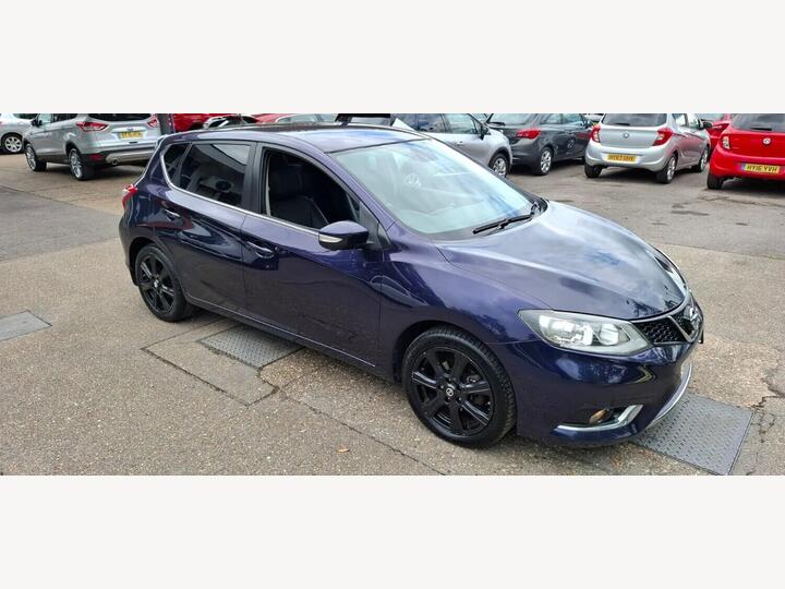 Nissan PULSAR 1.2 DIG-T Tekna Euro 5 (s/s) 5dr Euro 5