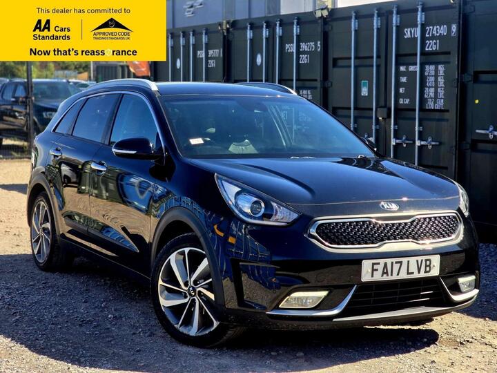 Kia Niro 1.6h GDi 3 DCT Euro 6 (s/s) 5dr