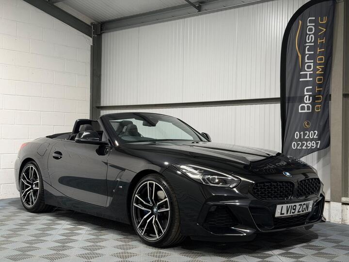 BMW Z4 2.0 30i M Sport Auto SDrive Euro 6 (s/s) 2dr