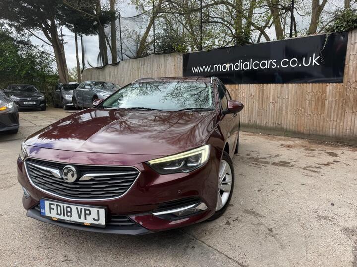 Vauxhall Insignia 1.6 Turbo D EcoTEC BlueInjection Elite Nav Sports Tourer Euro 6 (s/s) 5dr Vauxhall Insignia 1.6 Turbo D EcoTEC BlueInjection Elite Nav Sports Tourer Euro 6 (s/s) 5dr