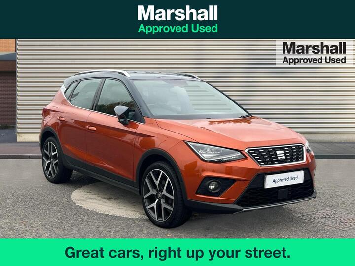 SEAT Arona 1.0 TSI XCELLENCE Lux Euro 6 (s/s) 5dr