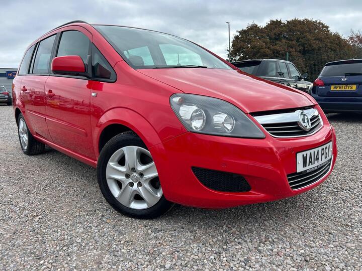 Vauxhall Zafira 1.7 CDTi EcoFLEX Exclusiv Euro 5 5dr