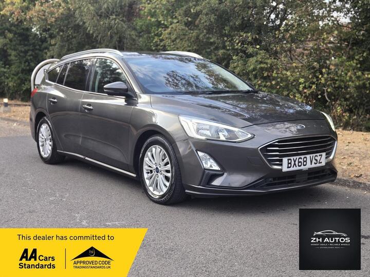 Ford Focus 1.0T EcoBoost Titanium Euro 6 (s/s) 5dr