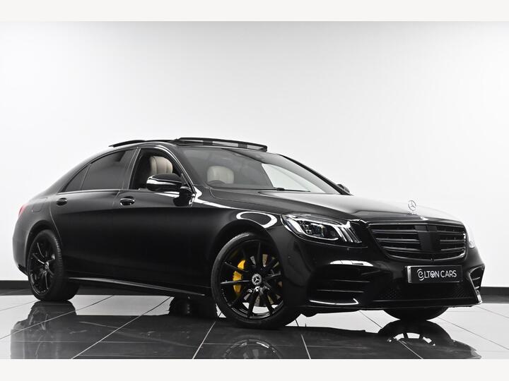 Mercedes-Benz S Class 2.9 S350Ld AMG Line (Executive, Premium Plus) G-Tronic+ Euro 6 (s/s) 4dr