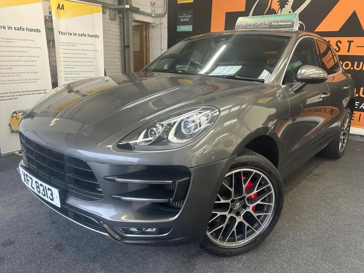 Porsche Macan 3.6T V6 Turbo PDK 4WD Euro 6 (s/s) 5dr