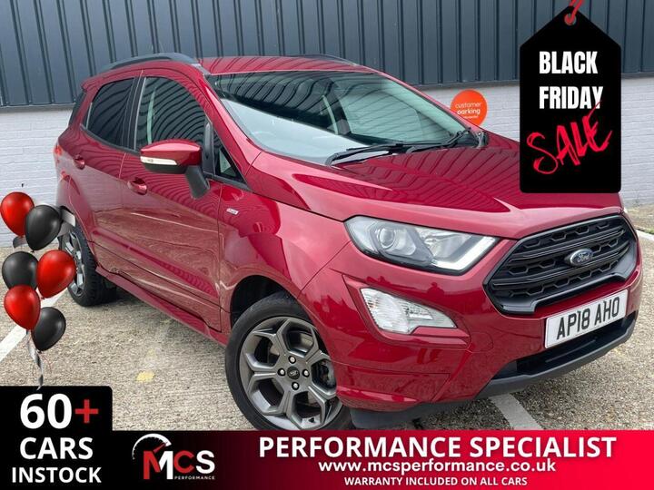 Ford ECOSPORT 1.0T EcoBoost ST-Line Euro 6 (s/s) 5dr
