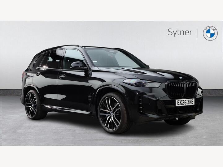 BMW X5 3.0 30d MHT M Sport Steptronic XDrive Euro 6 (s/s) 5dr