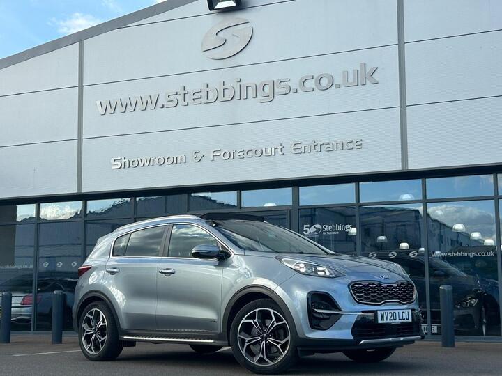Kia Sportage 1.6 T-GDi GT-Line S DCT AWD Euro 6 (s/s) 5dr