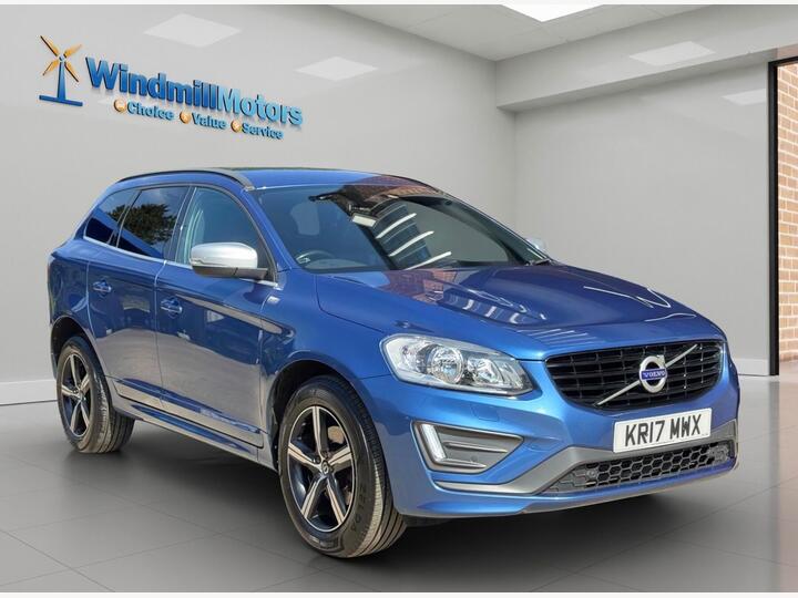 Volvo XC60 2.4 D5 R-Design Nav Auto AWD Euro 6 (s/s) 5dr