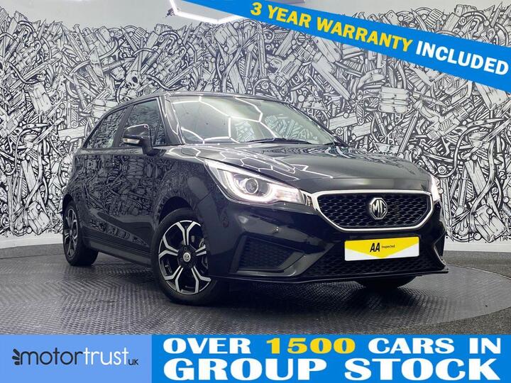 MG MG3 1.5 VTi-TECH Excite Euro 6 (s/s) 5dr