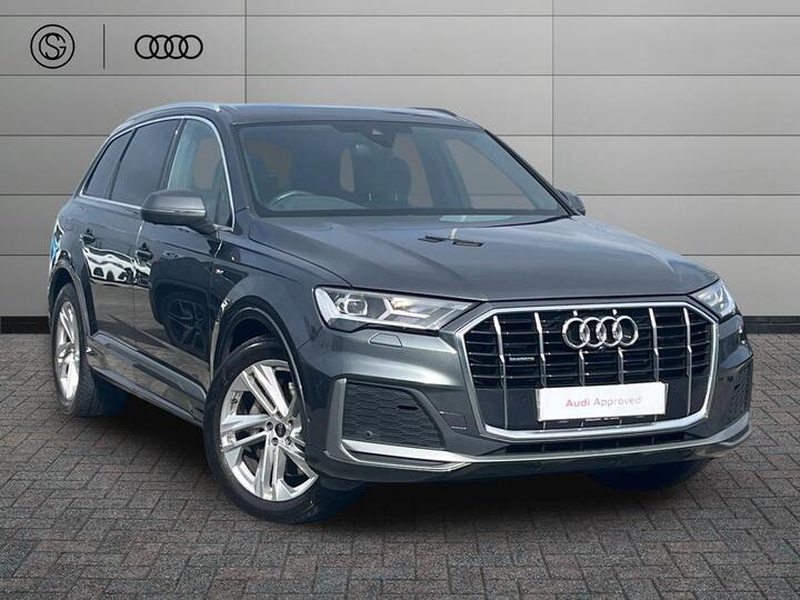 Audi Q7 3.0 TDI V6 50 S Line Tiptronic Quattro Euro 6 (s/s) 5dr