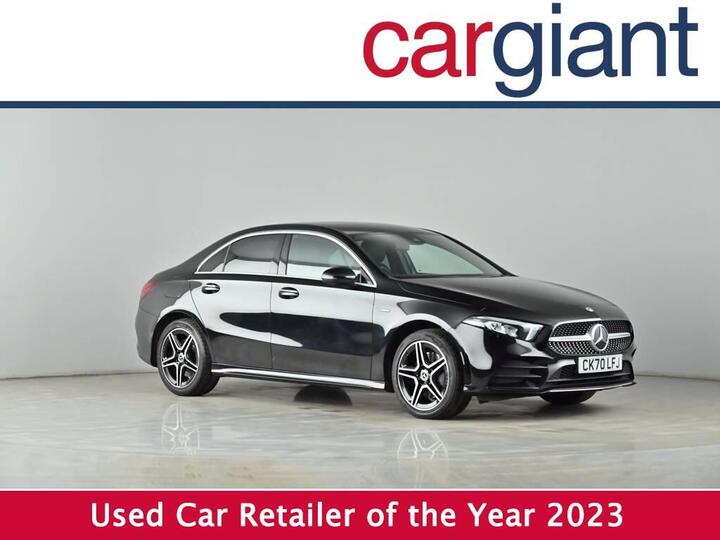 Mercedes-Benz A Class 1.3 A250e 15.6kWh AMG Line 8G-DCT Euro 6 (s/s) 4dr