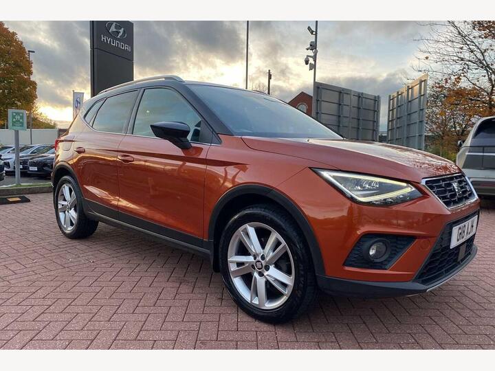 SEAT Arona 1.0 TSI FR Euro 6 (s/s) 5dr