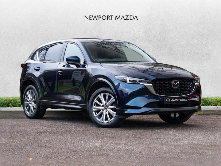 Mazda CX-5 2.0 E-SKYACTIV G MHEV Takumi Euro 6 (s/s) 5dr