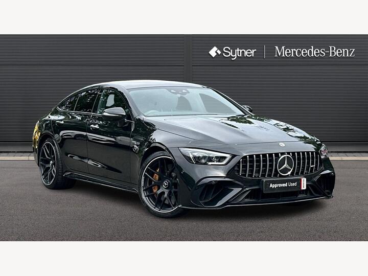 Mercedes-Benz AMG GT 4.0 63 V8 BiTurbo 6.0kWh S E Performance Coupe SpdS MCT 4MATIC+ Euro 6 (s/s) 5dr