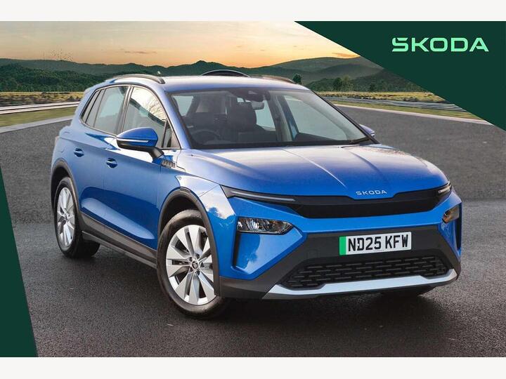 Skoda Elroq 55kWh 50 SE Auto 5dr