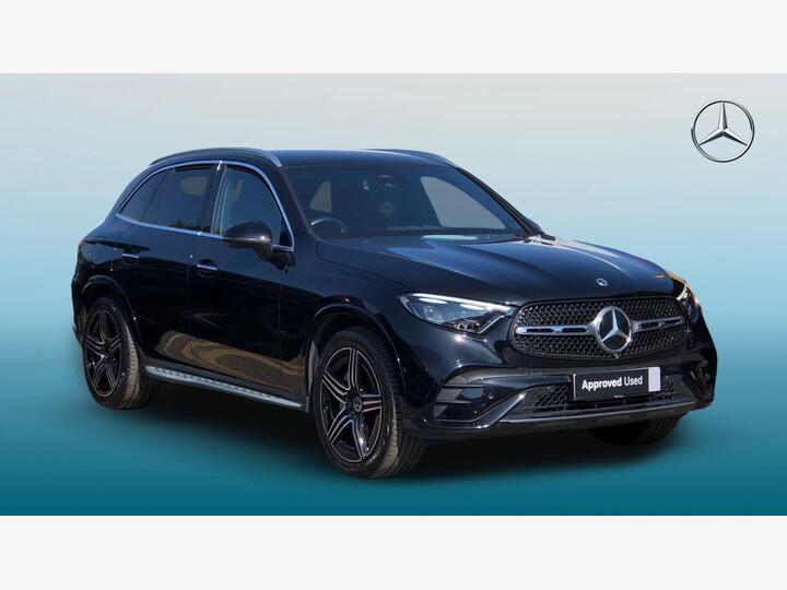 Mercedes-Benz GLC 2.0 GLC300h MHEV AMG Line (Premium) G-Tronic+ 4MATIC Euro 6 (s/s) 5dr